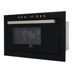 Micro-ondas de Embutir Fischer Infinity 25 litros com Grill Preto 127V
