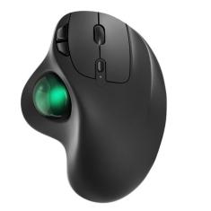 Mouse Trackball sem fio Nulea M501 Recarregável Ergonômico