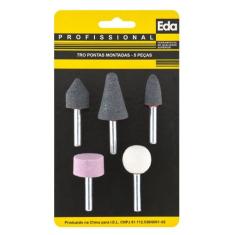 Jogo De Ponta Montada 5 Peças (Eda) - 7RO