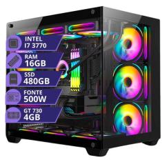 PC Gamer MRP Informática Processador Intel Core I7 3.4ghz SSD 480gb Me