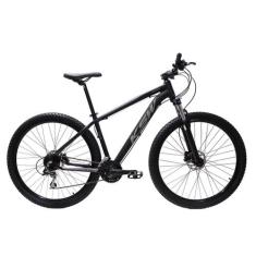 Bicicleta Aro 29 Ksw Shimano Acera 24v F. Hidráulico C/trava, Preto, P