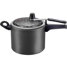 Panela De Pressão Panelux Antiaderente 4,5L, 4,5L, Grafite