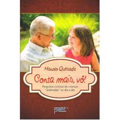 Livro - Conta mais, vô !