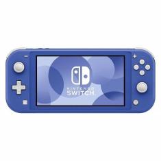 Nintendo Switch Lite 32GB Standard Cor Azul Tela de 5,5", Turquesa