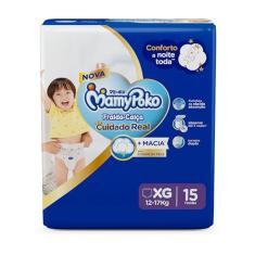 MamyPoko Fralda-Calça Premium Seca Xg 15 Unidades
