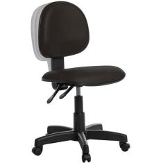 Cadeira De Escritório Ergonômica Executiva Rce Marrom Café - Goldflex