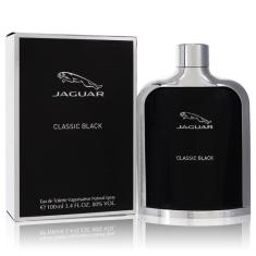Perfume Masculino Classic Black Jaguar 100 ML Eau De Toilette