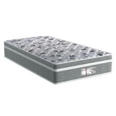 Colchão Solteiro Molas Ensacadas Masterpocket Evolution Euro Pillow Gray 88x188x32cm Probel