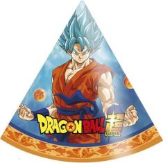 Chapéu de Aniversário Dragon Ball c/8 - Festcolor