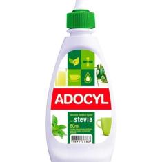 Adoçante Adocyl Stévia Liquido 80Ml