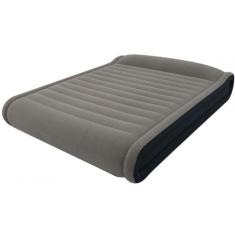 Colchão Inflável Casal em PVC Aveludado Brunei Nautika