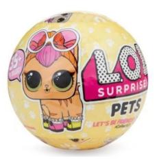 Boneca Lol Surprise! Série 3 Pets - Com Acessórios Candide