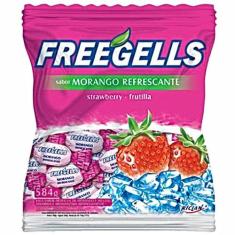 Bala Morango Freegells 584G - Riclan
