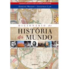 Livro - Dicionário De História Do Mundo