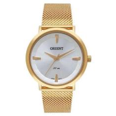 Relógio Orient Feminino Dourado Fgss0140 S1kx