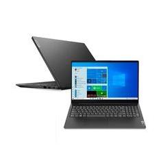 Notebook Lenovo V15 Intel Core i5-1135G7, 8GB RAM, SSD 256GB, 15.6 Full HD, Windows 11 Pro, Preto - 82ME000EBR