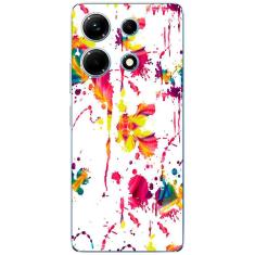 Capa Adesivo Skin205 Verso Para Infinix Note 30 4G