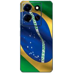 Capa Adesivo Skin628 Verso Para Infinix Note 30 5G