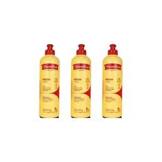 Creme Para Pentear Yamasterol 320G Babosa - Kit Com 3Un