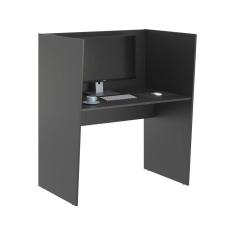 Mesa De Trabalho 1 Lugar Alaska Preto Onix