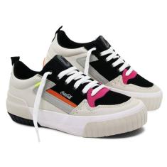 Tênis Coca-Cola Feminino Rio Harbor Branco Off CC2233