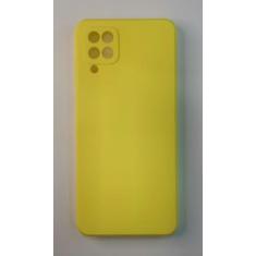 Capa Capinha Compatível Com sumsung Galaxy a12 m12 tela 6.5 Silicone A