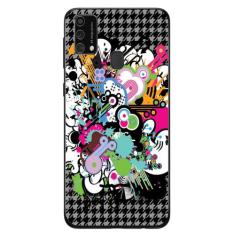 Capa Adesivo Skin022 Verso Para Samsung Galaxy M21s (2020) - KawaSkin