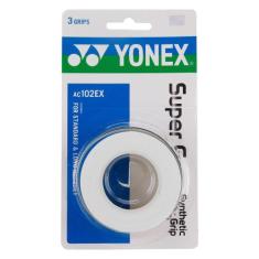 Overgrip Yonex Super Grap Branco com 3 Unidades