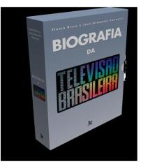 Livro - Biografia da televisão brasileira