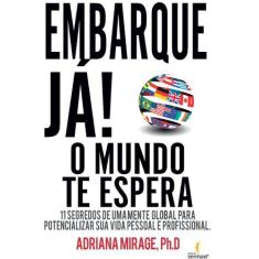 Livro - Embarque já! O mundo te espera