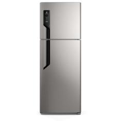 Geladeira Electrolux Frost Free com AutoSense 480L Efficient Duplex Inox Look (TF71S) 220V