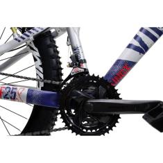 Bicicleta Aro 26 Bike Vikingx Freeride Freio a Disco