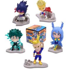 Bonecos Colecionáveis My Hero Academia Montáveis Serie 3 My Hero - DC 