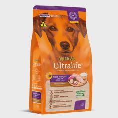 Ração Cães Special Dog Ultralife Adultos Raças Pequenas Frango E Arroz 20kg