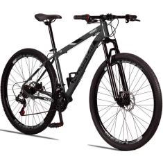 Bicicleta Aro 29 Quadro Alumínio 21 Marchas-