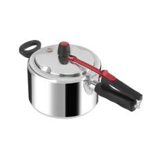 Panela De Pressao 3L Clock Original Polida com Fechamento Interno