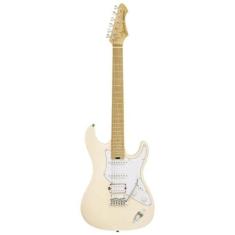Guitarra Aria Pro Ii 714-mk2 Fullerton Marble White