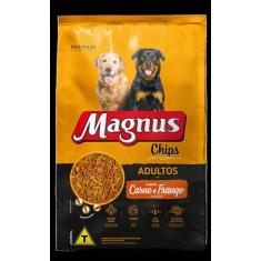 Magnus Ração Seca Para Cães Adultos Chips 15Kg Adimax