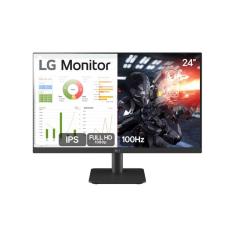 Monitor Gamer 24" Lg 24MS500-B  Full Hd 100Hz IPS