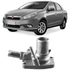 Válvula Termostática Fiat Grand Siena 1.4 2012 A 2016 Mte