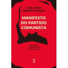 Livro - Manifesto do Partido Comunista