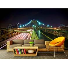 Papel de Parede Painel Fotográfico Cidade 96 -2,40A X 3,10L - Voce Dec