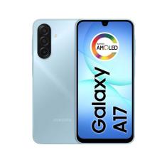 Celular Galaxy A17 4g Tela 6.7 128gb Samsung Azul Bivolt