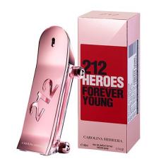 Perfume Carolina Herrera 212 Heroes For Feminino Her Eau De Parfum 80ml-Feminino