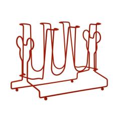 Suporte para 6 Copos Mickey - Arthi