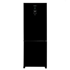 Refrigerador Bottom Freezer Inverter Panasonic de 02 Portas Frost Free com 480 Litros Preto - NR-BB71GVFB