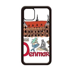 Capa Demark National Symbol Landmark Pattern para iPhone 11 Pro Max para Apple Mobile Case