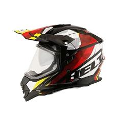 Helt Capacete Cross Vision Glass Drakar - Tamanho 62 - Adulto