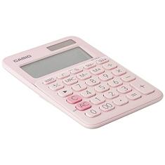 Casio MS-20UC Calculadora Compacta de 12 Dígitos, Rosa, 149.5 × 105 × 22.8 mm