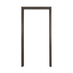 Kit Batente com Alisar Regulável 2 Lados 12cm MGM Carvalho Quebec